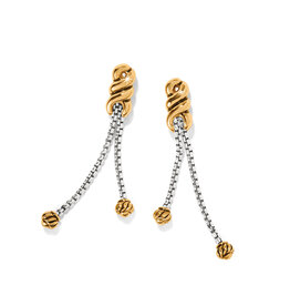Brighton Brighton JA0001 Interlok Twist Earrings