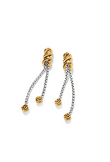Brighton Brighton JA0001 Interlok Twist Earrings