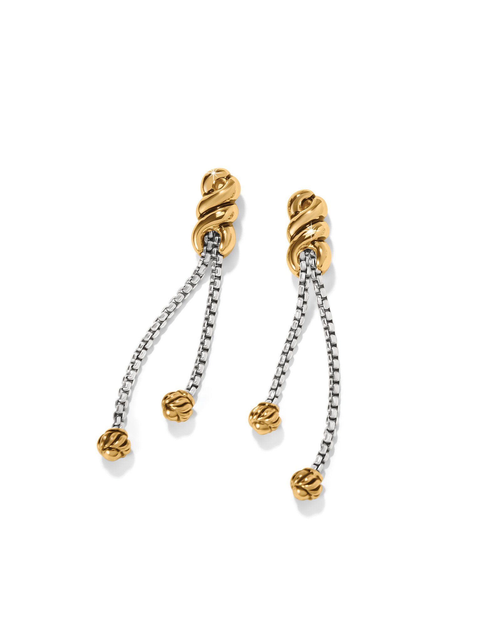 Brighton Brighton JA0001 Interlok Twist Earrings