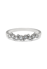 Brighton Brighton JF0280 Constella Cluster Crystal Hinged Bangle