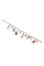 Brighton Brighton JF0288 Christmas Forest Charm Bracelet