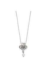 Brighton Brighton JM7627 Alcazar Amor Pearl Pendant Necklace