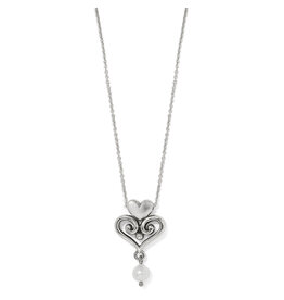 Brighton Brighton JM7627 Alcazar Amor Pearl Pendant Necklace