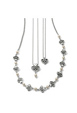 Brighton Brighton JM7627 Alcazar Amor Pearl Pendant Necklace