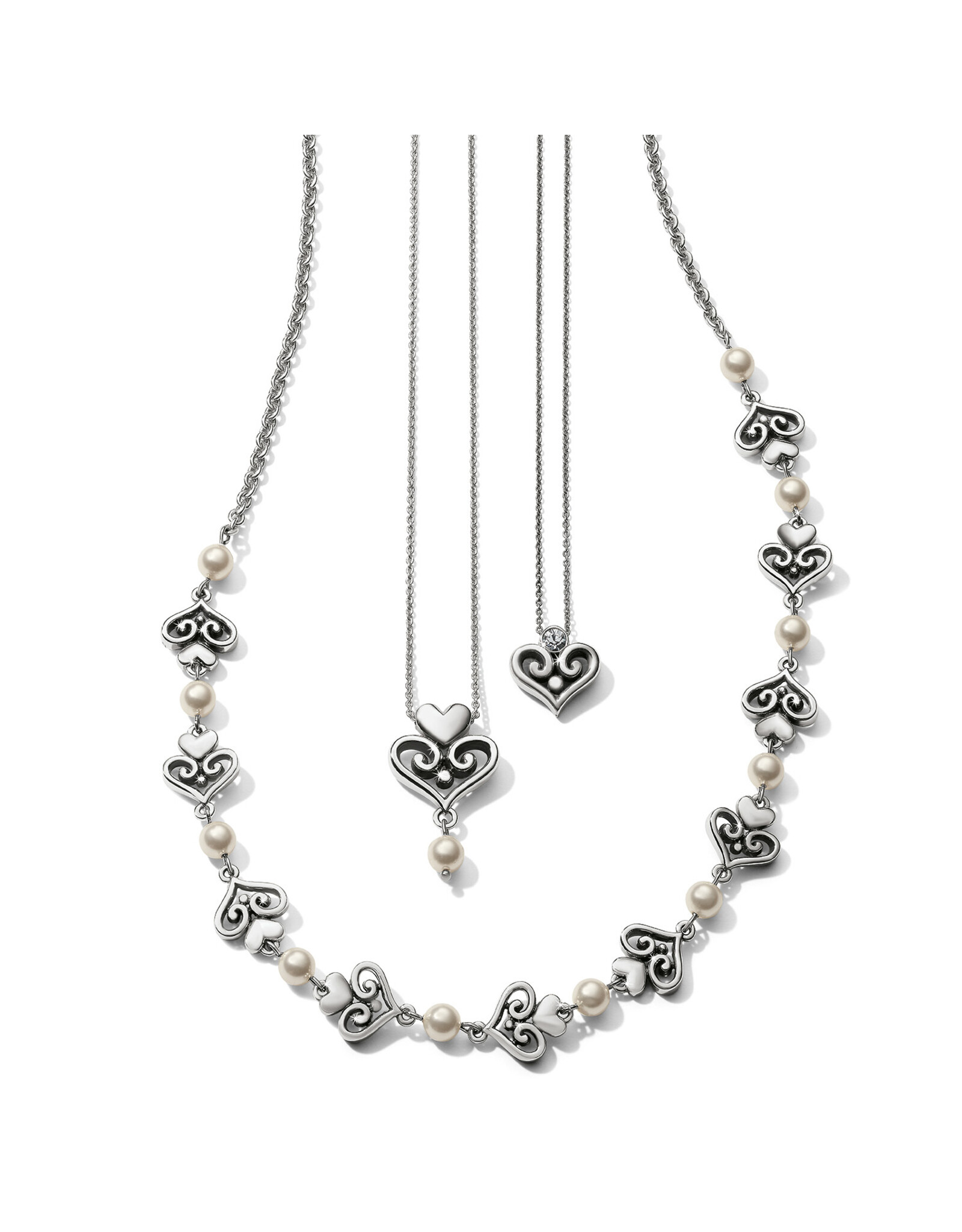 Brighton Brighton JM7627 Alcazar Amor Pearl Pendant Necklace
