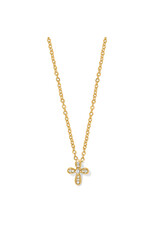 Brighton Brighton JM7661 Enchanting Cross Gold Necklace
