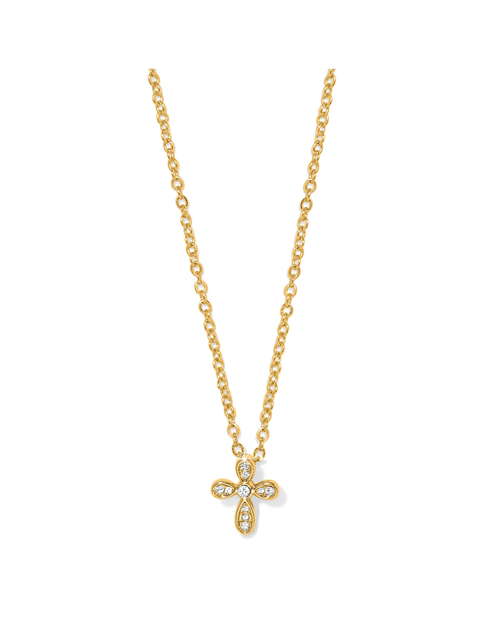 Brighton Brighton JM7661 Enchanting Cross Gold Necklace
