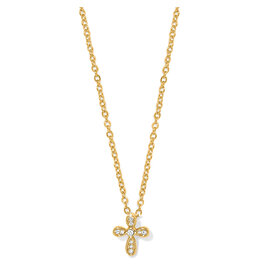Brighton Brighton JM7661 Enchanting Cross Gold Necklace