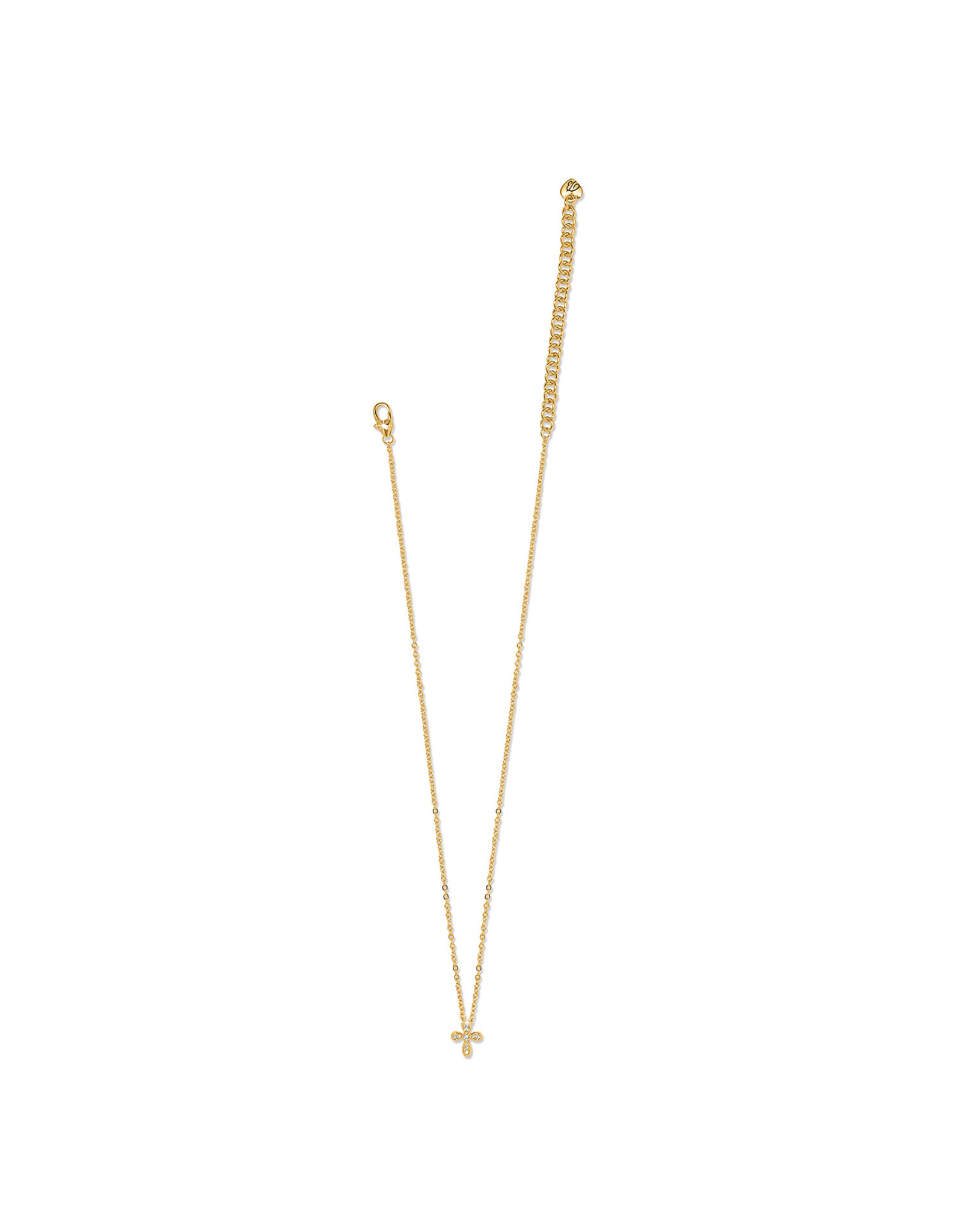 Brighton Brighton JM7661 Enchanting Cross Gold Necklace