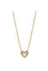 Brighton Brighton JM7663 Enchanting Heart Gold Necklace