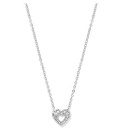Brighton Brighton JM7664 Enchanting Silver Heart Necklace