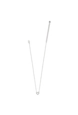 Brighton Brighton JM7664 Enchanting Silver Heart Necklace