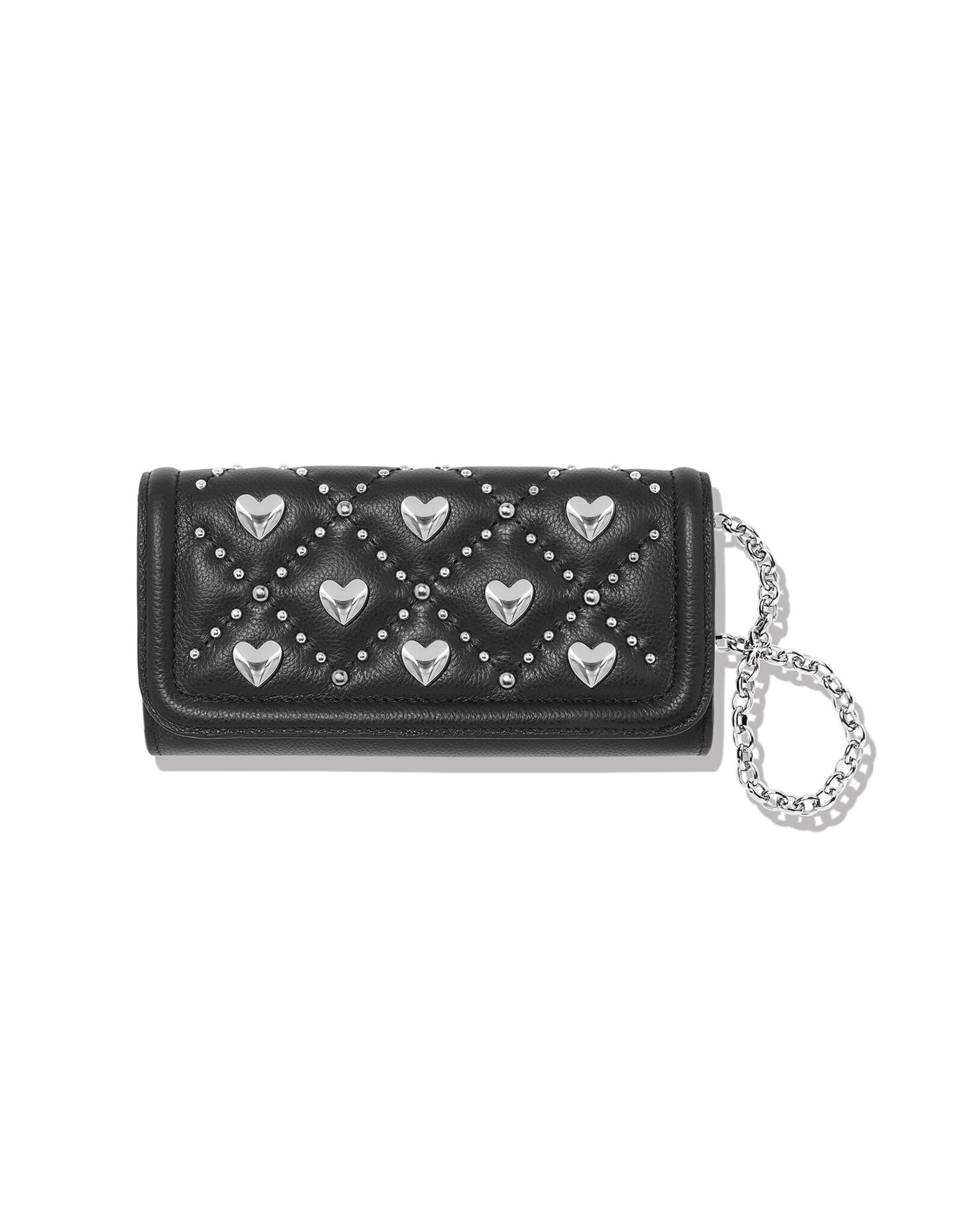 Brighton Brighton T35783 Black Brave Heart Large Wallet