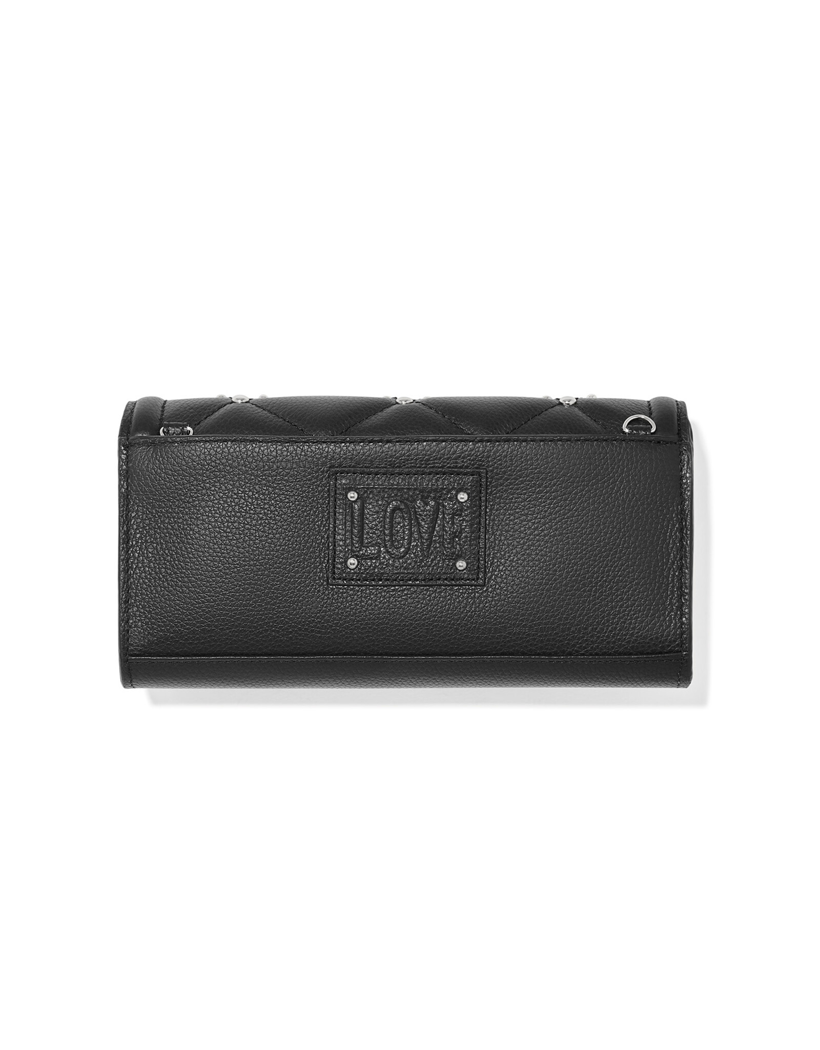 Brighton Brighton T35783 Black Brave Heart Large Wallet