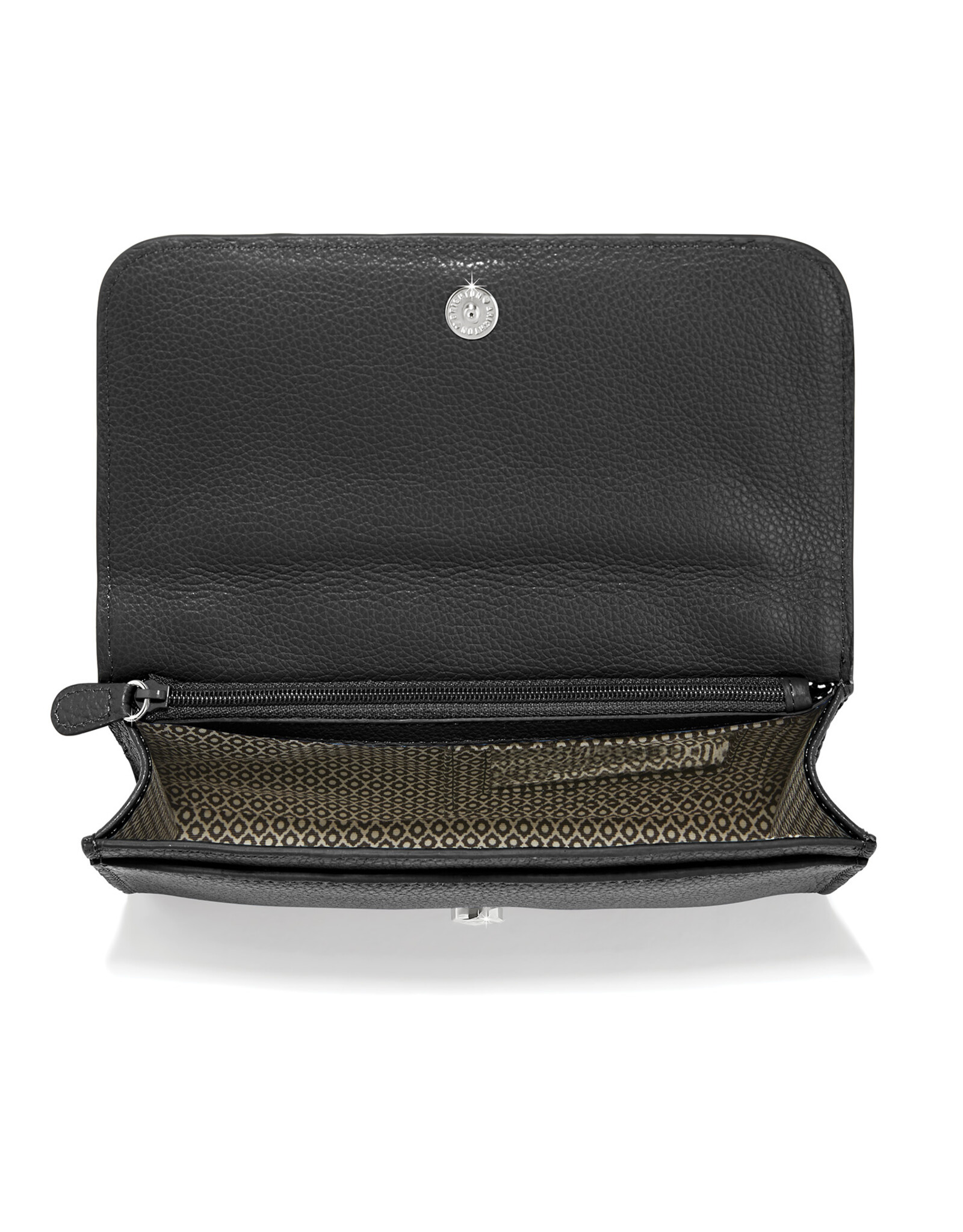 Brighton Brighton T35783 Black Brave Heart Large Wallet