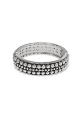 Brighton Brighton JF0257 Pretty Tough Pierced Hinged Bangle