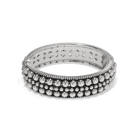 Brighton Brighton JF0257 Pretty Tough Pierced Hinged Bangle