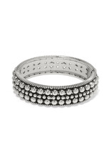 Brighton Brighton JF0257 Pretty Tough Pierced Hinged Bangle