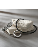 Brighton Brighton JF0257 Pretty Tough Pierced Hinged Bangle