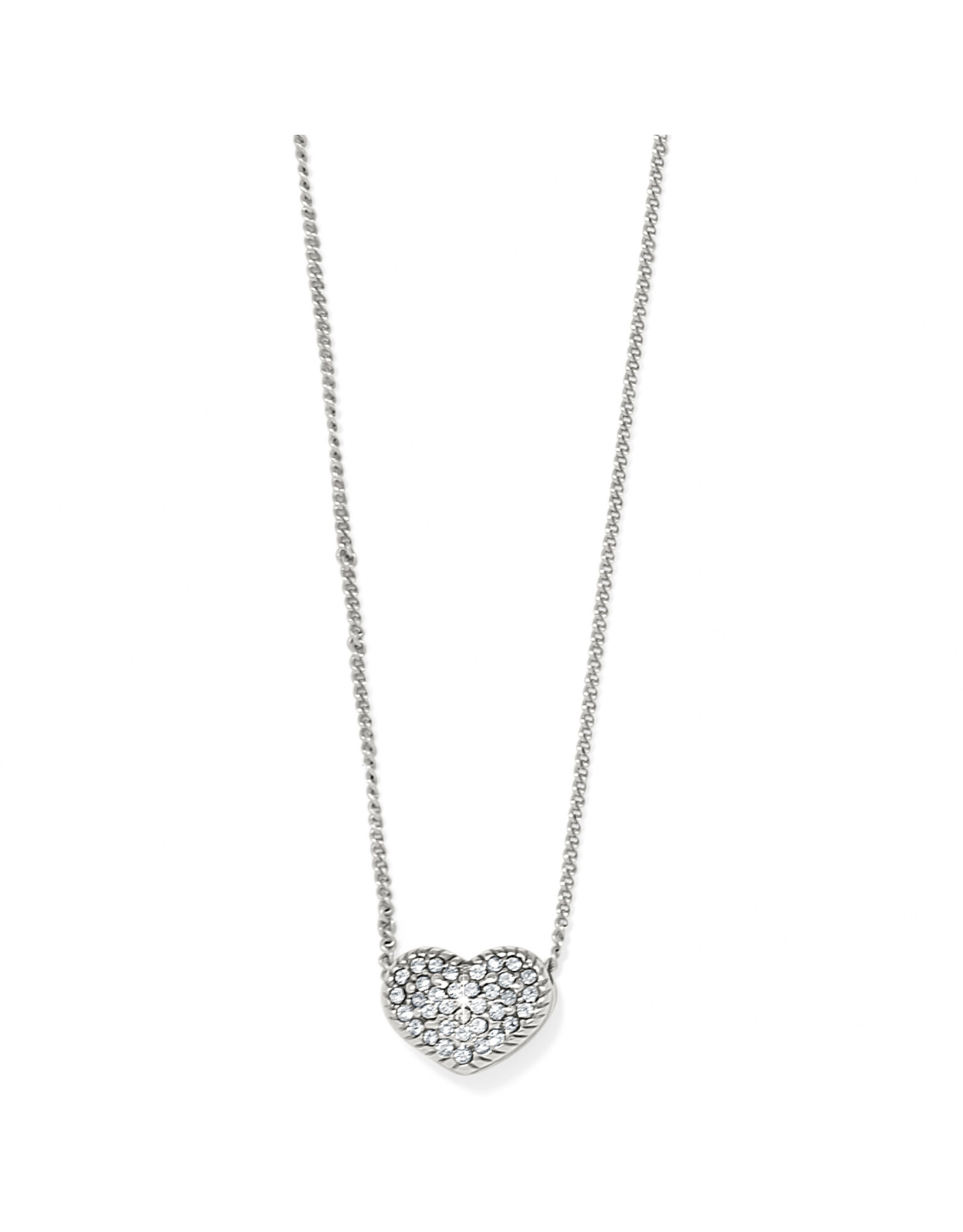 Brighton Brighton JM7629 Illumina Celeste Heart Necklace