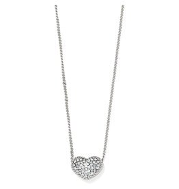 Brighton Brighton JM7629 Illumina Celeste Heart Necklace