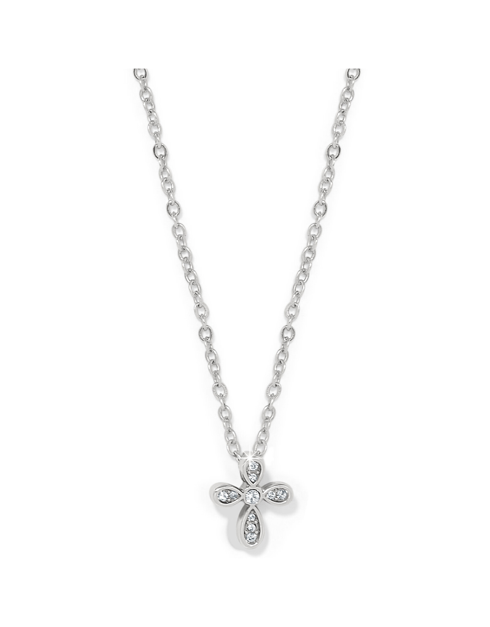 Brighton Brighton JM7662 Enchanting Silver Cross Necklace