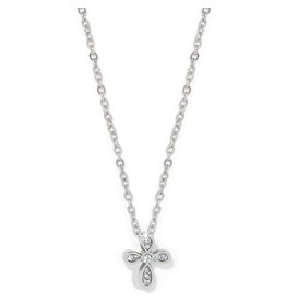 Brighton Brighton JM7662 Enchanting Silver Cross Necklace