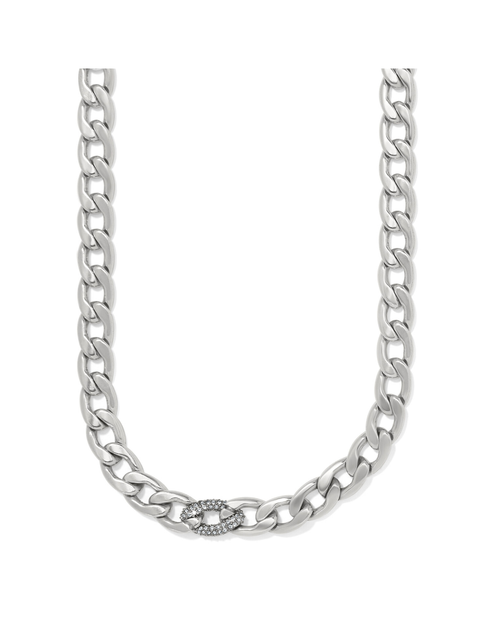 Brighton Brighton JM7649 Cleo Pave Link Necklace