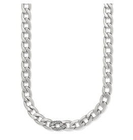 Brighton Brighton JM7649 Cleo Pave Link Necklace