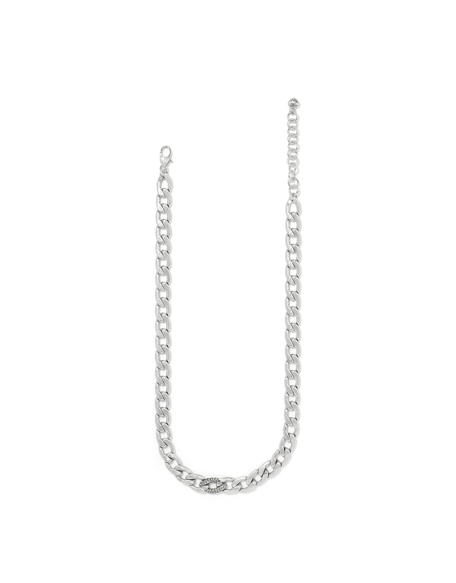 Brighton Brighton JM7649 Cleo Pave Link Necklace