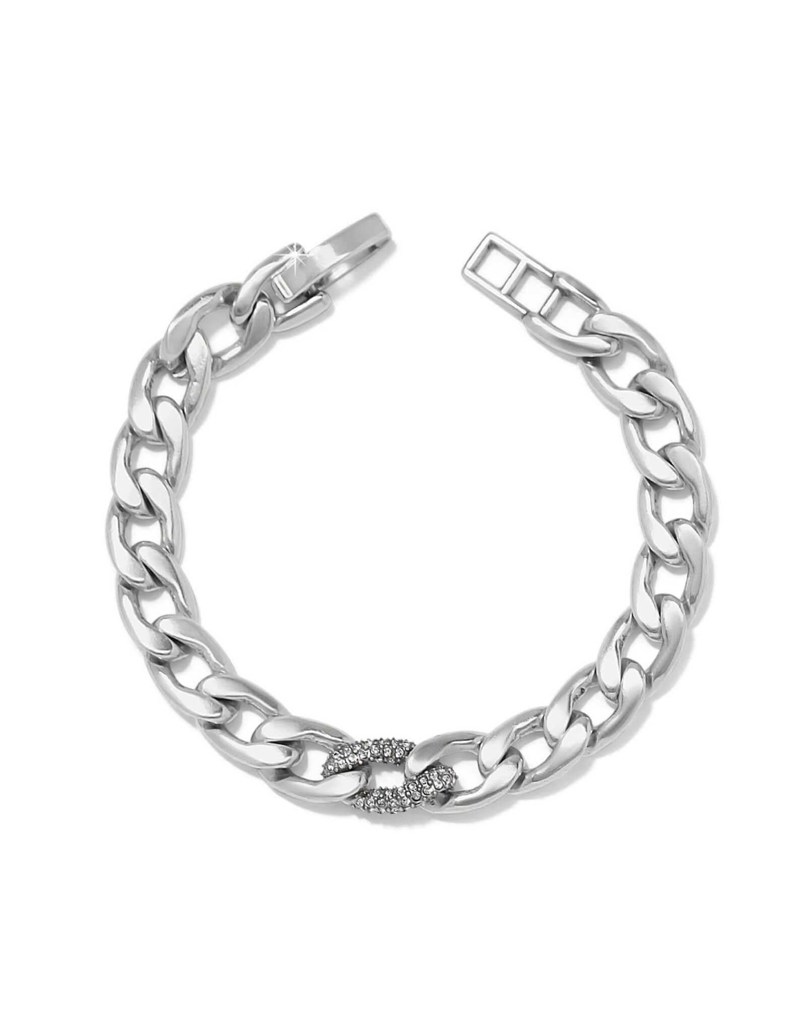 Brighton Brighton JF0268 Cleo Pave Link Braceelet