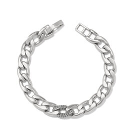 Brighton Brighton JF0268 Cleo Pave Link Braceelet