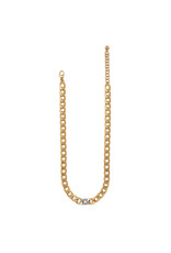 Brighton Brighton JM7650 Cleo Pave Link Gold Necklace