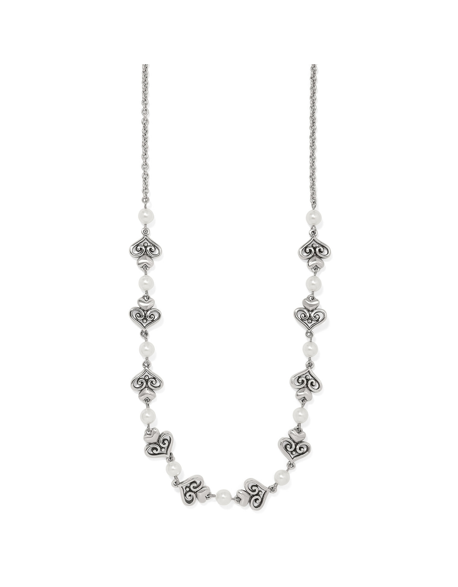 Brighton Brighton JM7626 Alcazar Amor Pearl Necklace