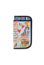 Brighton Brighton E5544M Fashionista Cover Girls Eyeglass Case