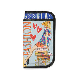 Brighton Brighton E5544M Fashionista Cover Girls Eyeglass Case