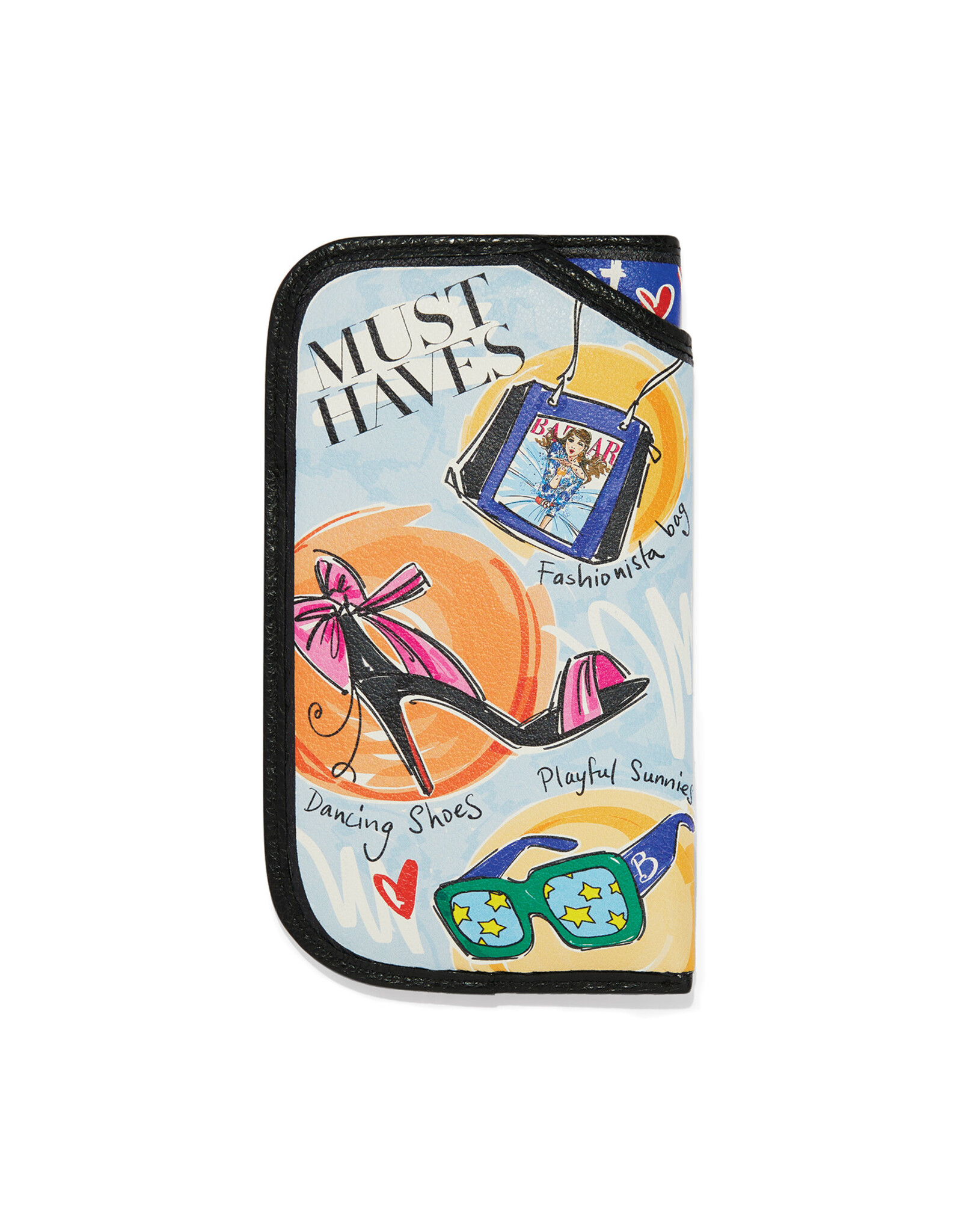 Brighton Brighton E5544M Fashionista Cover Girls Eyeglass Case
