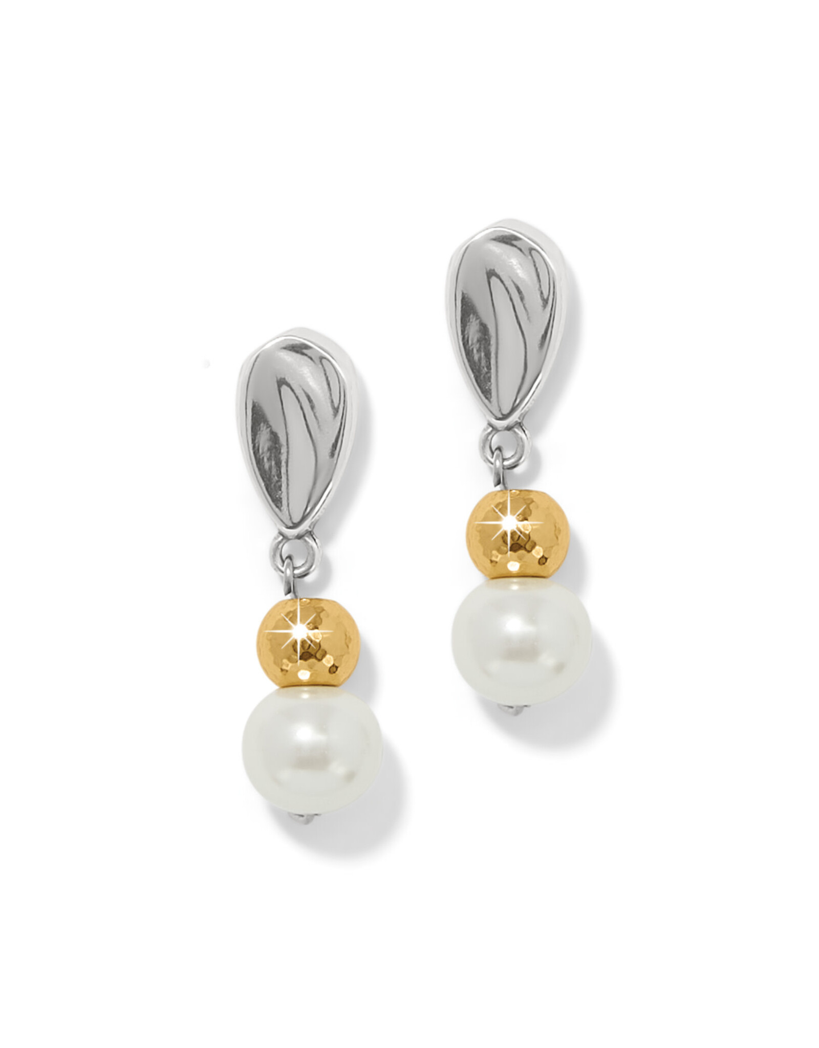 Brighton Brighton JA0033 Cascade Un it’s Pearl Post Drop Earrings