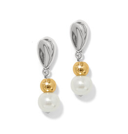 Brighton Brighton JA0033 Cascade Unity Pearl Post Drop Earrings