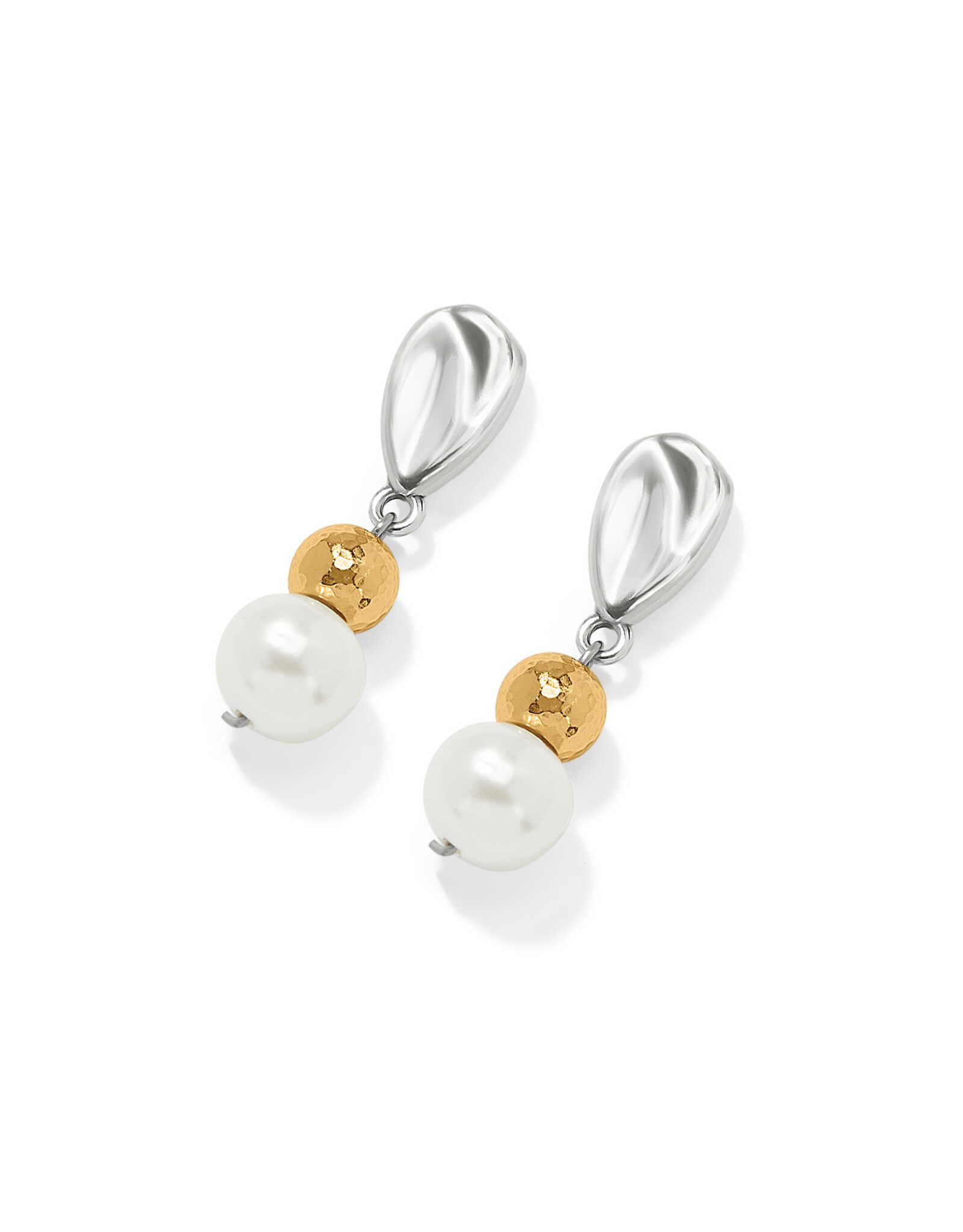Brighton Brighton JA0033 Cascade Un it’s Pearl Post Drop Earrings