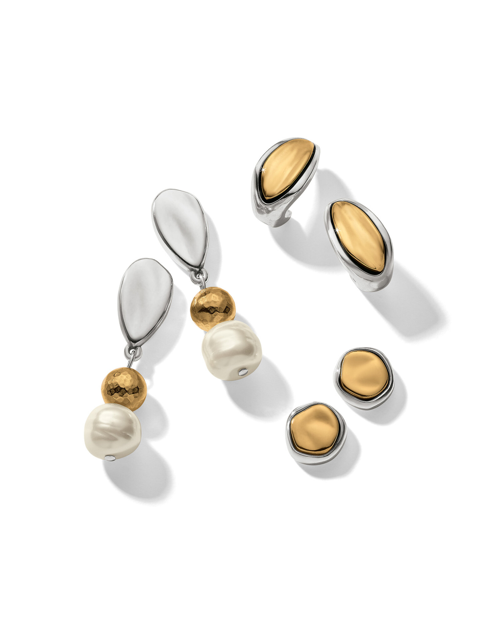 Brighton Brighton JA0033 Cascade Un it’s Pearl Post Drop Earrings