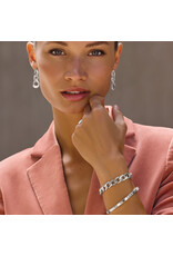 Brighton Brighton JA0066 Cleo Pave Link Post Drop Earrings Brighton Brighton JA0066 Cleo Pave Link Post Drop Earrings