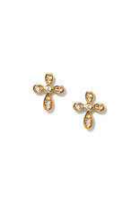 Brighton Brighton JA0073 Enchanting Cross Post Earring