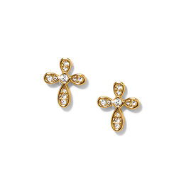 Brighton Brighton JA0073 Enchanting Cross Post Earring