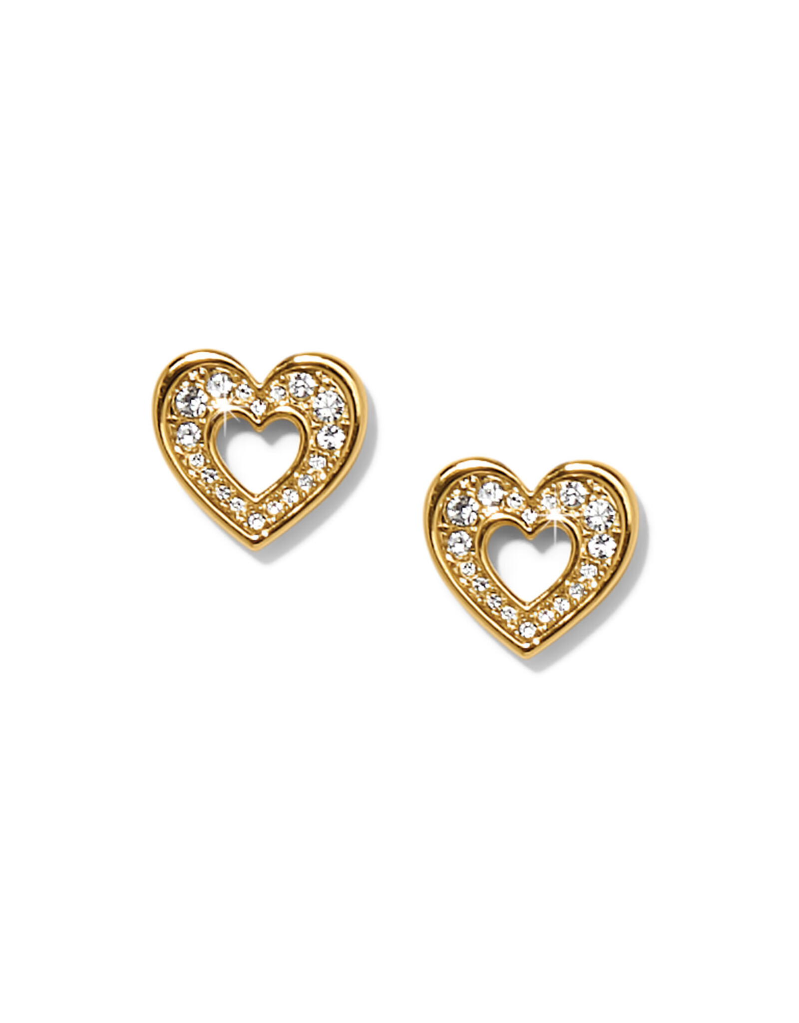 Brighton Brighton JA0075 Enchanting Heart Post Earring