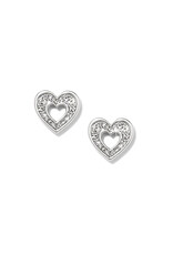 Brighton Brighton JA0076 Enchanting Heart Post Earrings