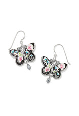 Brighton Brighton JA0099 Botanique Butterfly French Wire Earrings