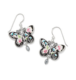 Brighton Brighton JA0099 Botanique Butterfly French Wire Earrings