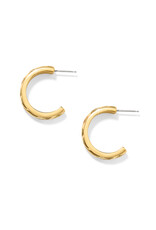 Brighton Brighton JA0102 Botanique Butterfly Hoop Earrings