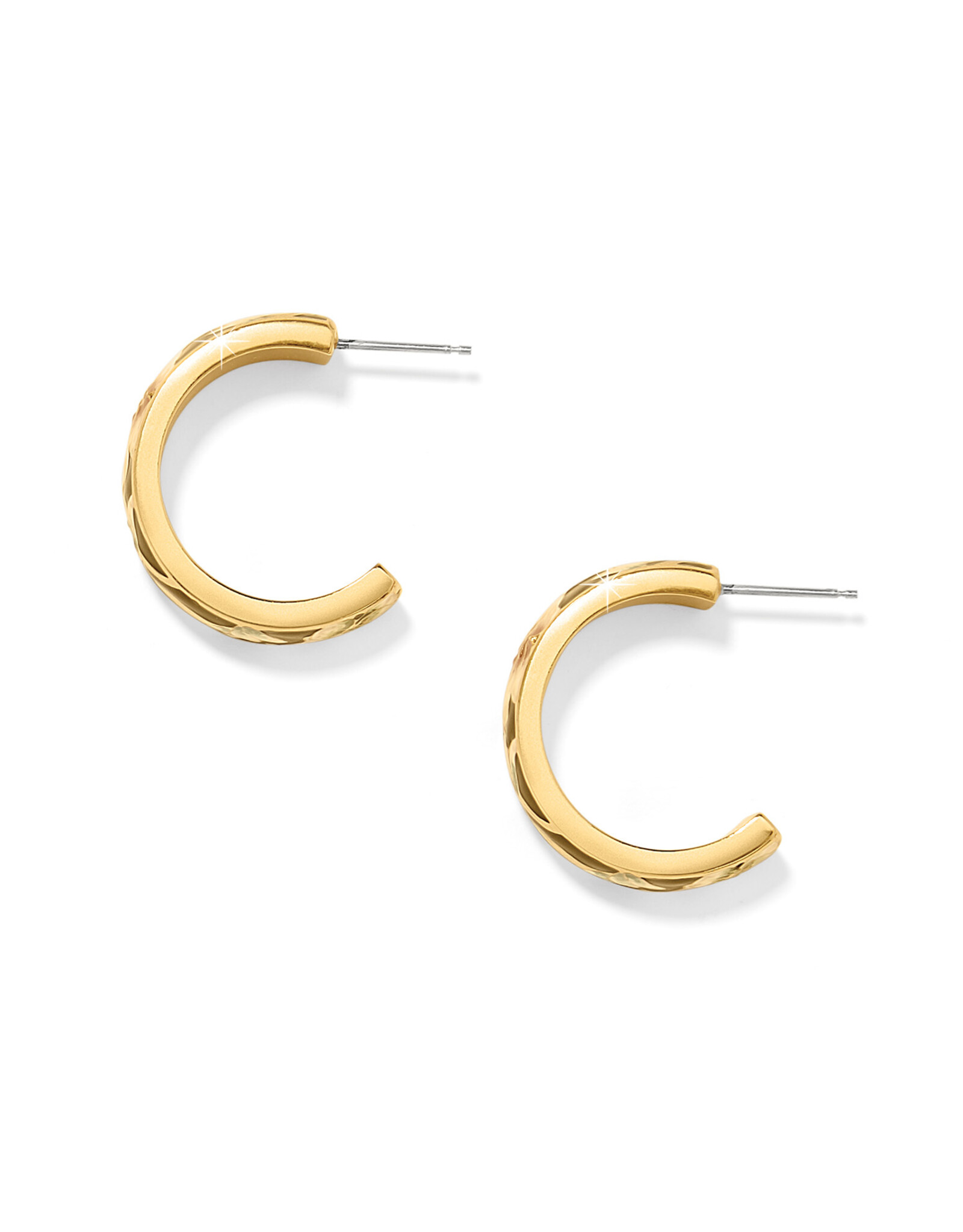 Brighton Brighton JA0102 Botanique Butterfly Hoop Earrings